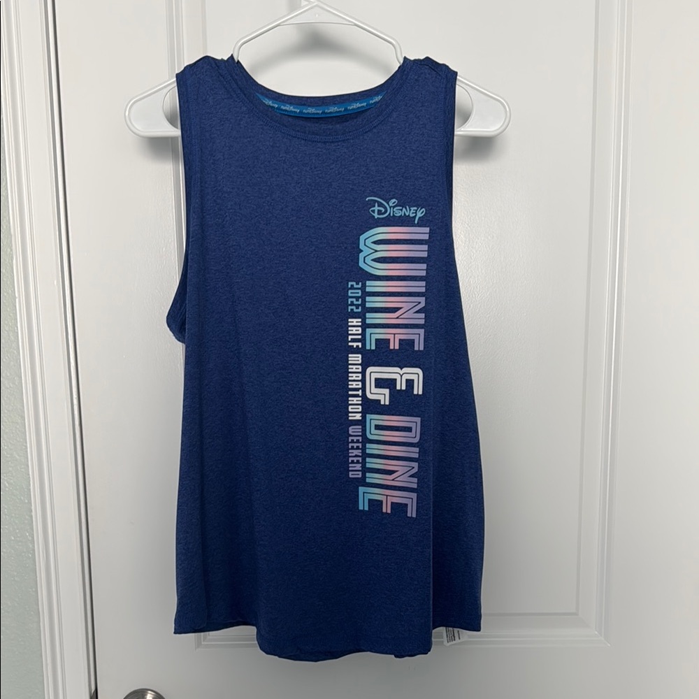 RunDisney 2022 Blue Wine & Dine Tank Top
